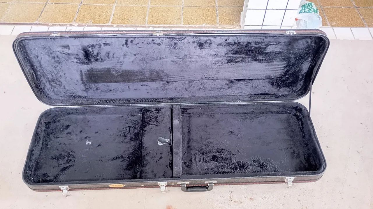 Hardcase contra baixo , capa , case de baixo  - Foto 3