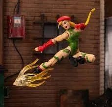 Figura De Ação Jada Toys Cammy Ultra Street Fighter - Foto 4