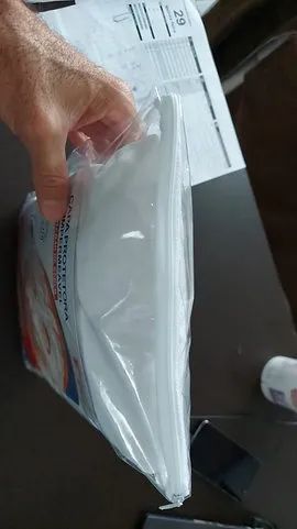 Capa Protetora Impermeável Casal - Entrega grátis para Fortaleza - Foto 2