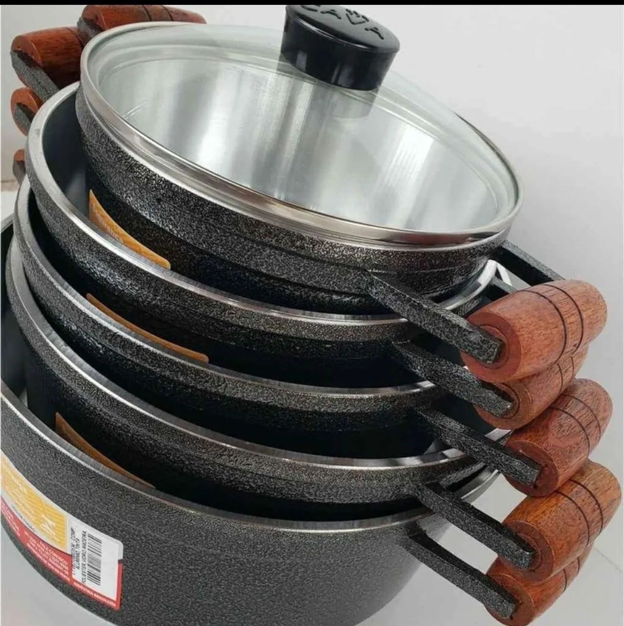 Conjunto de Panelas CAVA pronta entrega  - Foto 4