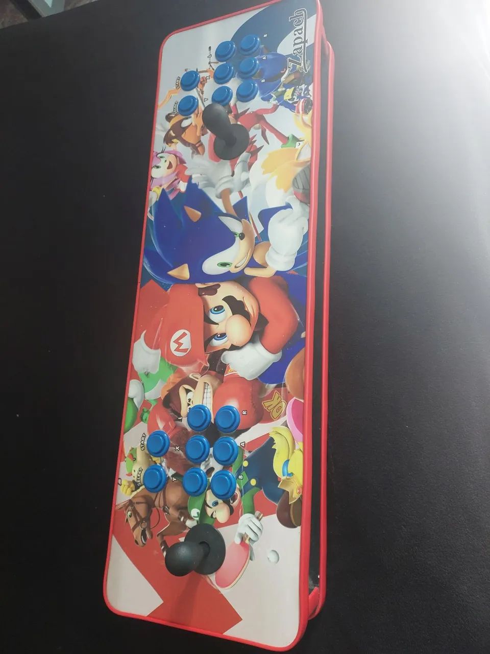 Joystick Arcade Personalizado - Super Mario, Sonic e mais!