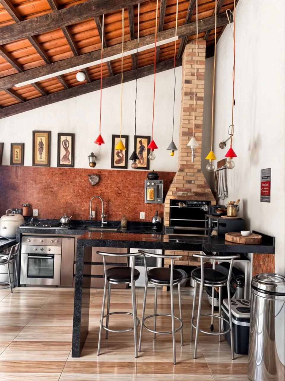 Espaço para Eventos - Vicente Pires