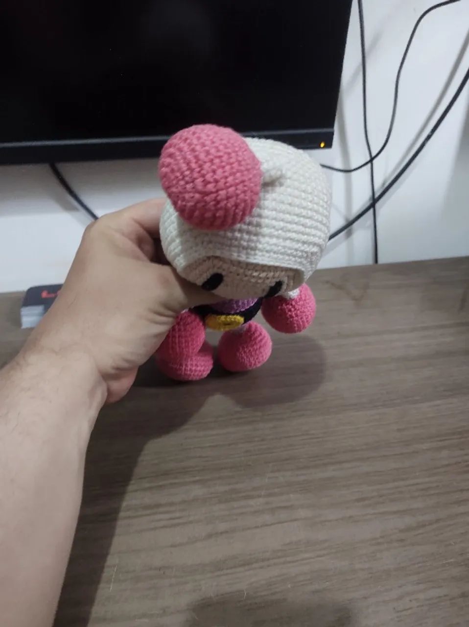 Amigurumi Bomberman - Foto 5