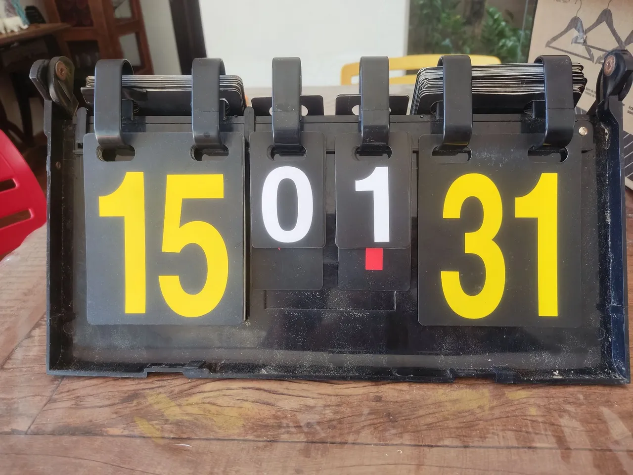 Placar de mesa
