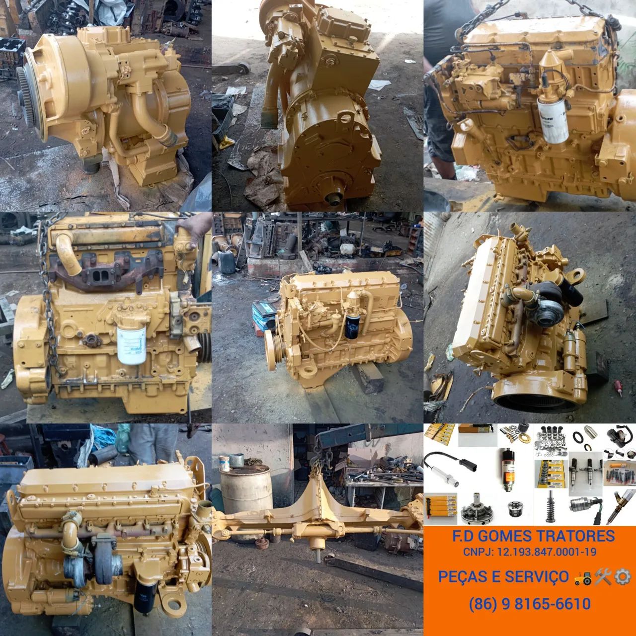 Cabeçote do motor 3116 / 3126 Caterpillar  - Foto 5