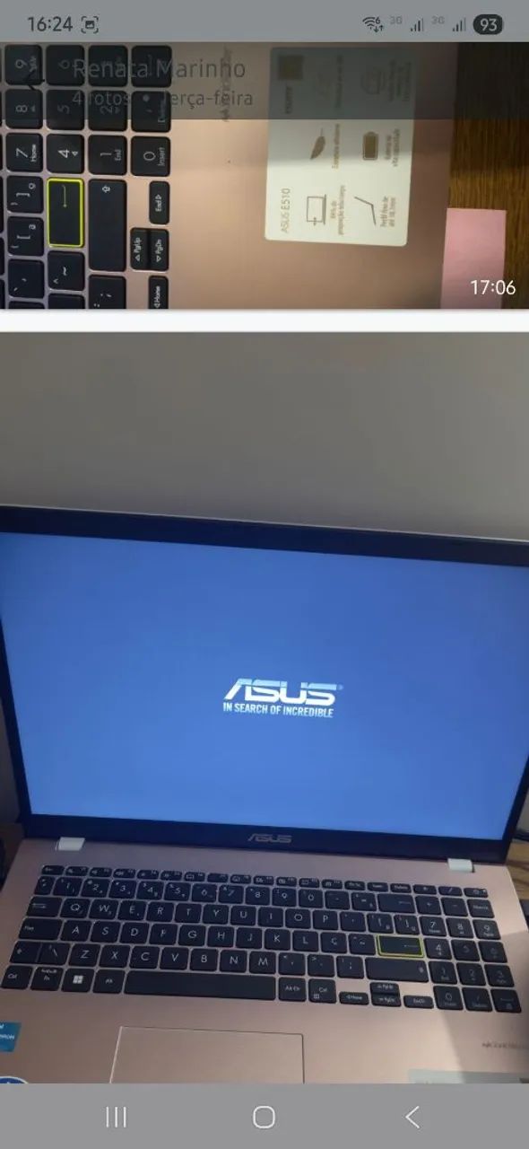 NOTEBOOK ASUS E 510 - Foto 2