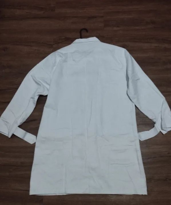 Jaleco 100 % Algodão tamanho G - Foto 2