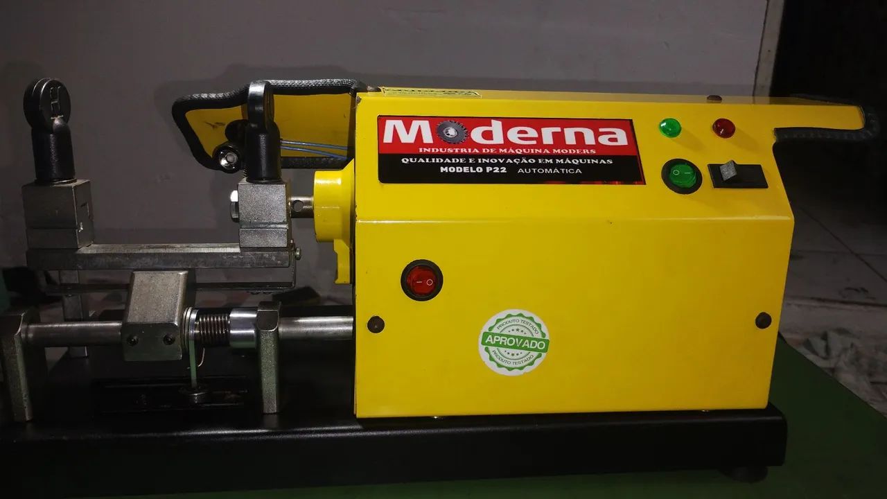 Máquina de Copiar Chaves Moderna P22 Automática - Foto 3