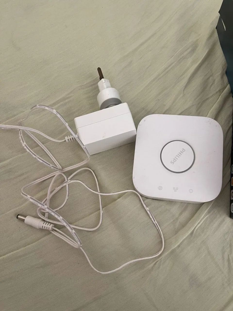 Philips Hue Bridge Hub Conexão Iluminação Inteligente - Foto 5