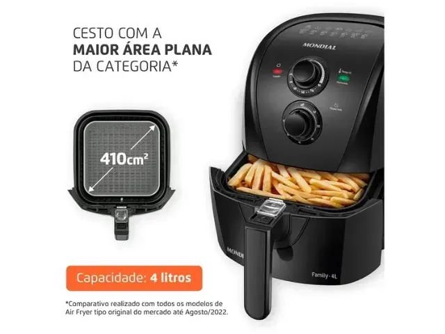 Air Fryer Mondial - Foto 2