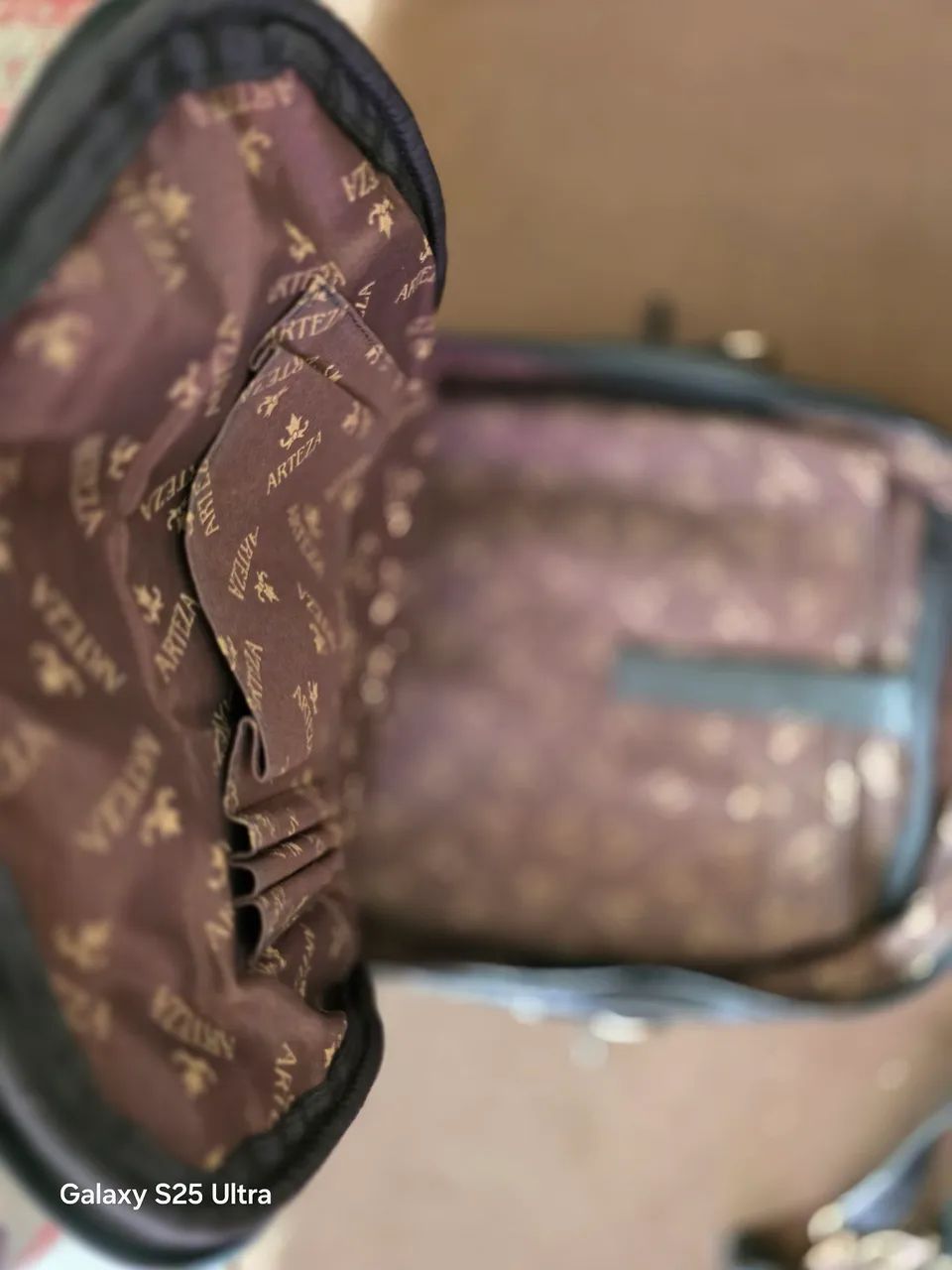 Mochila de Couro e tiracolo - Foto 4