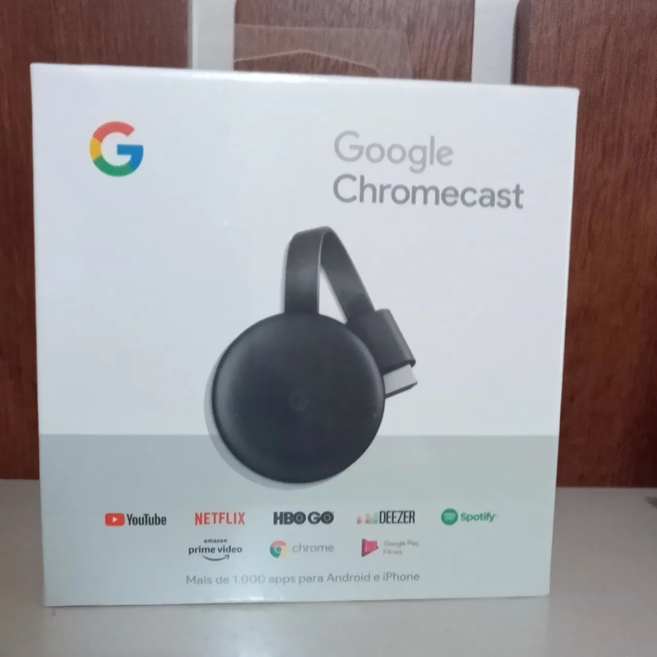 Google Chromecast - Streaming de Conteúdo
