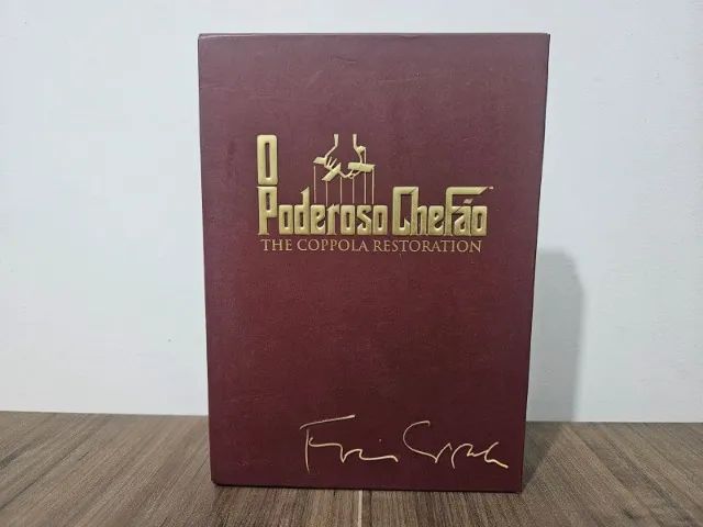 Coleção dvd poderoso chefão - Original