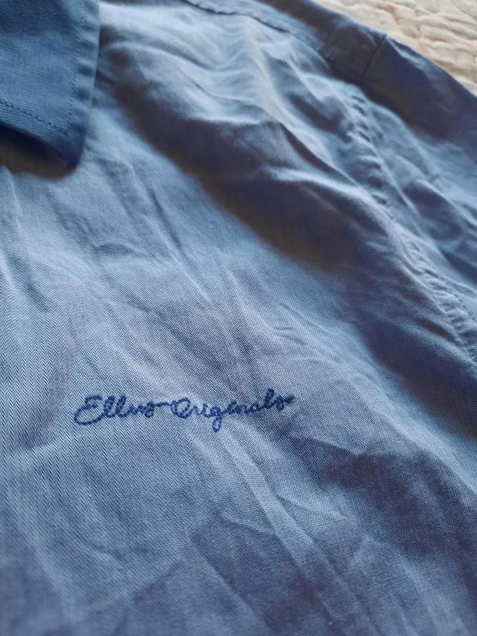 Camisa Azul Ellus Originals - Foto 2