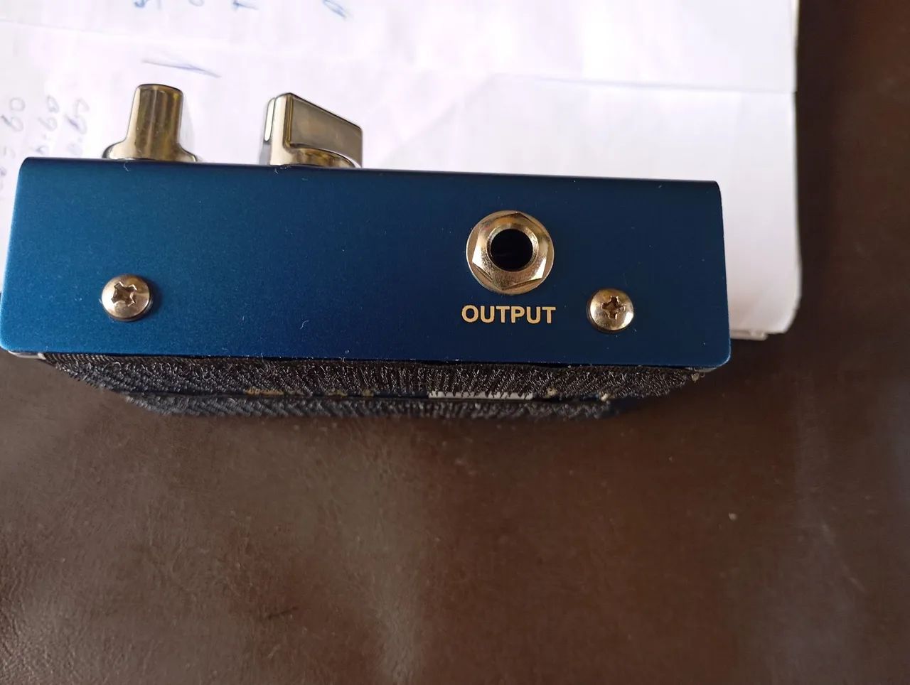 Pedal de guitarra Joyo R07 Aquarius - Foto 4