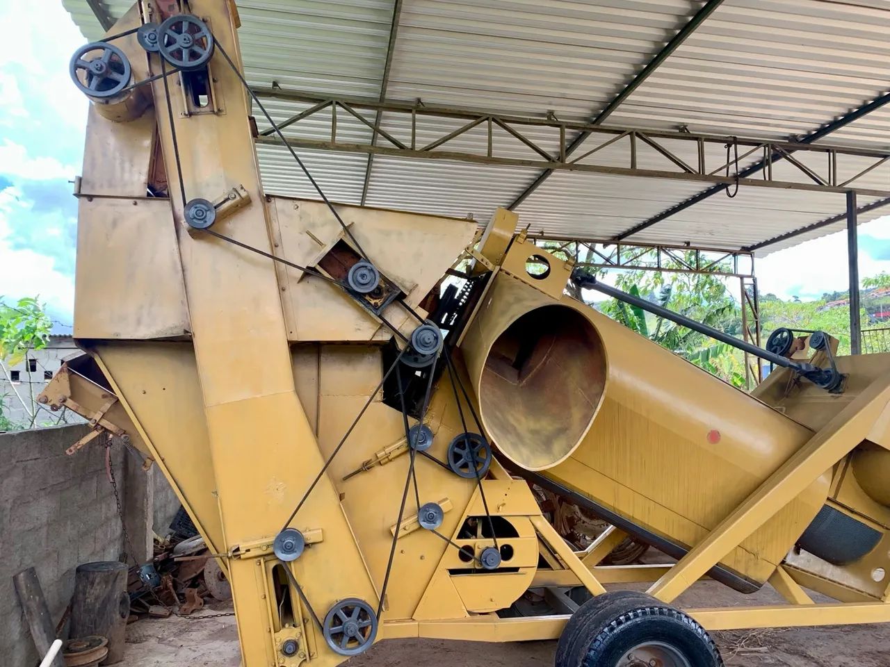 Colhedeira de feijão e amendoim  - Foto 3