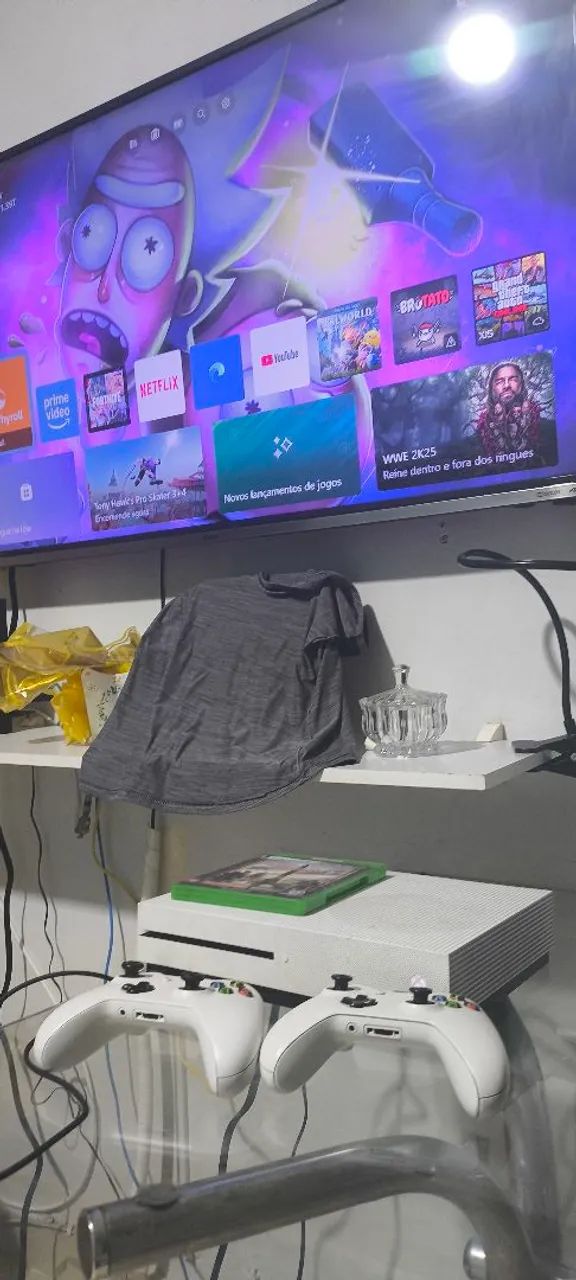 Xbox One S funcionando perfeitamente  - Foto 2