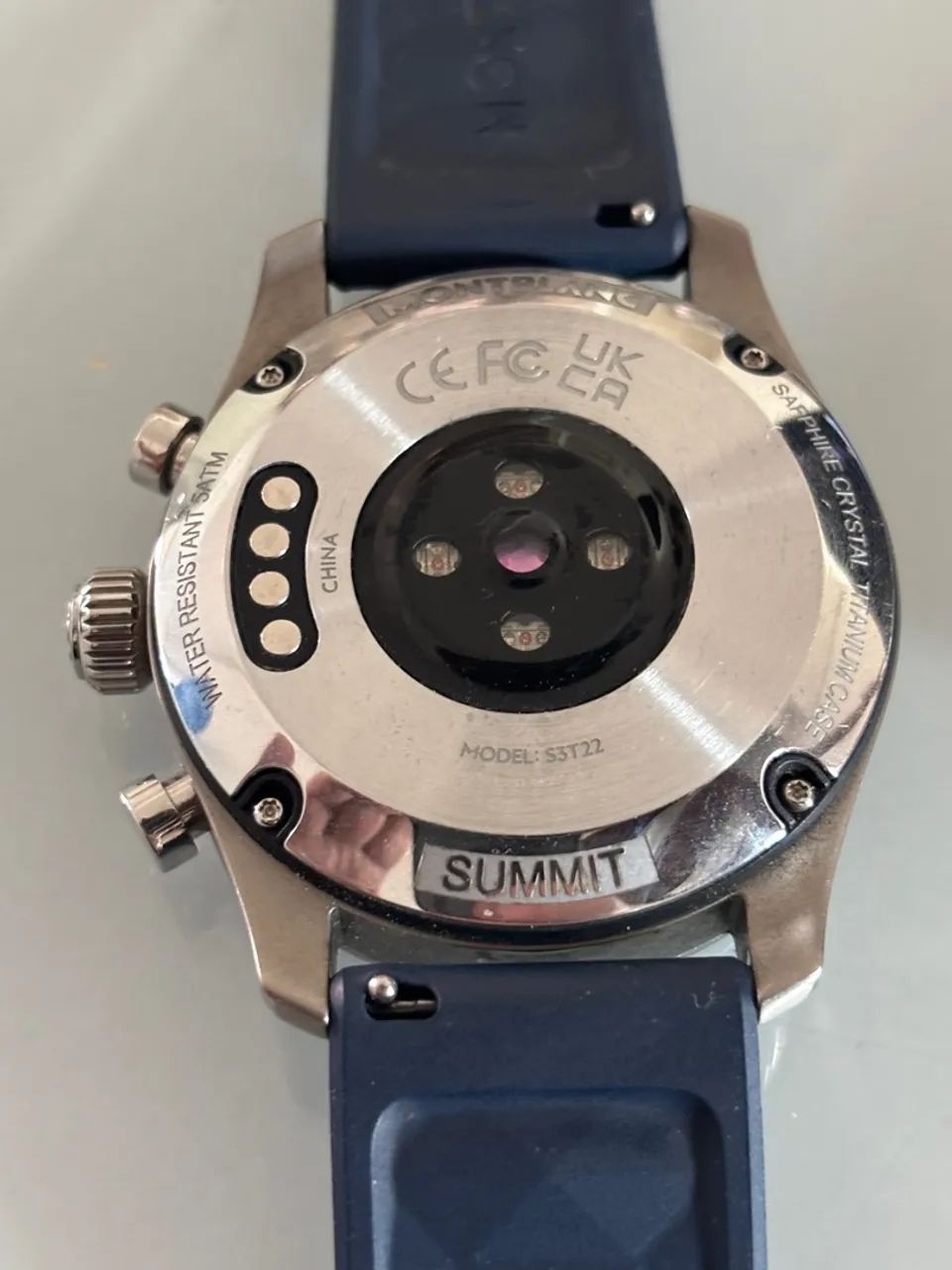 Relógio Montblanc Smartwatch Summit 3 - Foto 4