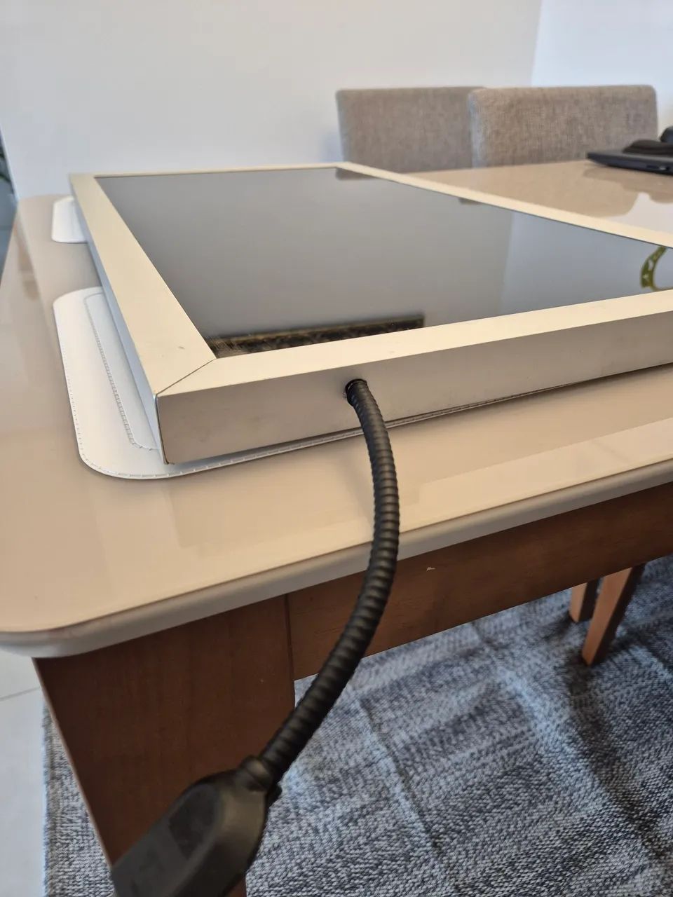 Mesa térmica elétrica 220v para buffet - Foto 4