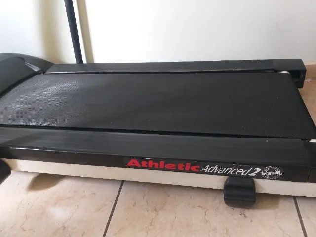 ESTEIRA ATHLETIC ADVANCED 2 ÓTIMO ESTADO - Foto 2