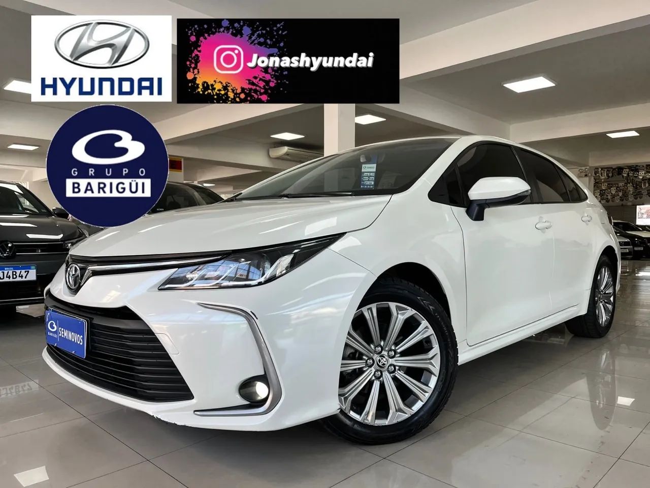 COROLLA XEI 2.0 CVT 2020 COM 69 MIL KM!!! VISTORIA CAUTELAR APROVADA 