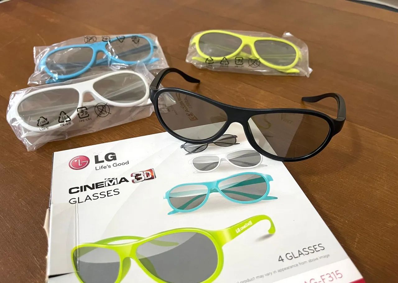 Óculos 3D LG NOVOS - Foto 2