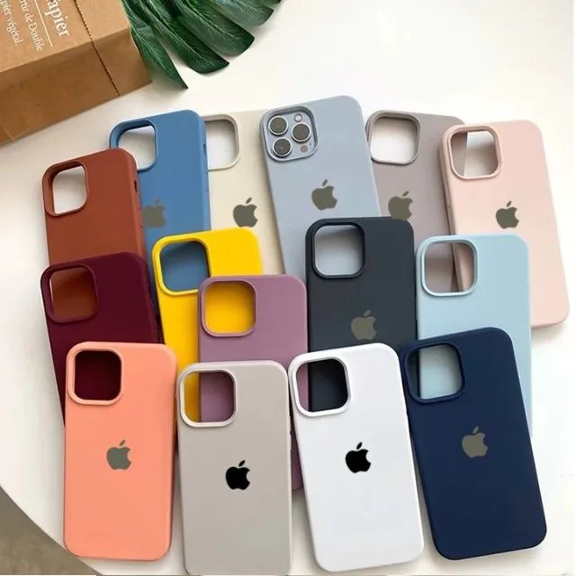 Case para Iphone Cores Diversas - Foto 5