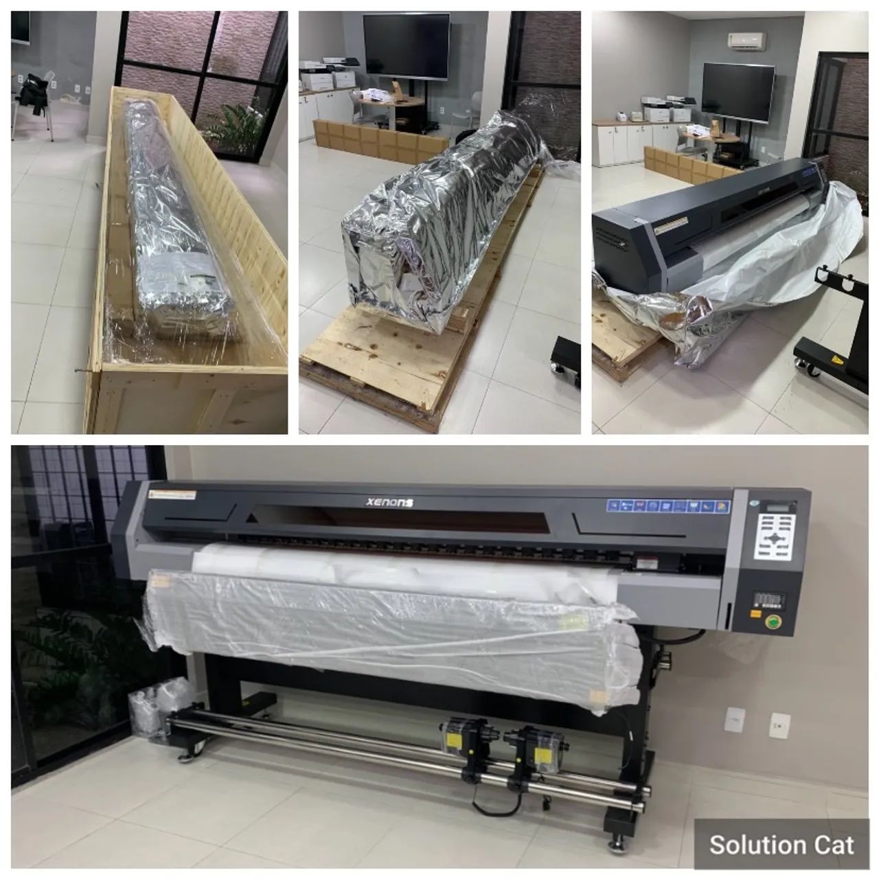 Plotter Ecosolvente NOVA