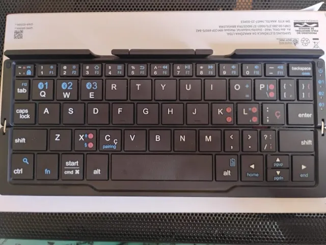 Teclado Bluetooth VX Case (Celular e Tablet)