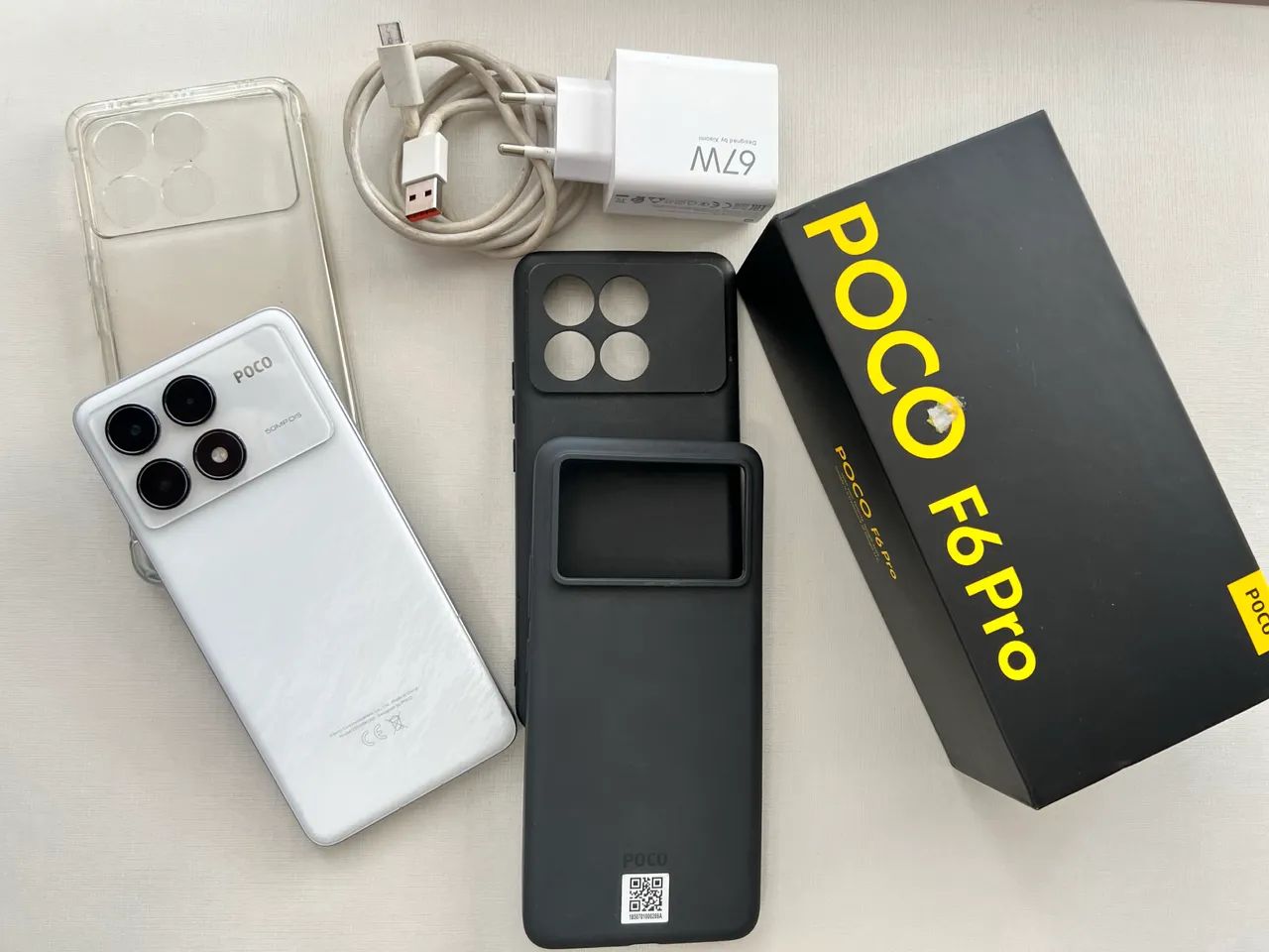 Poco F6 PRO White 12GB RAM 512GB - Celulares e Smartphones