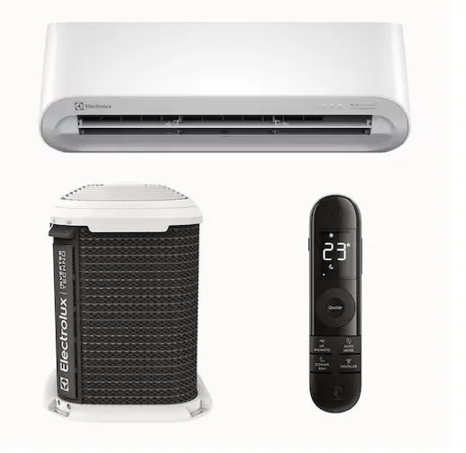 Ar Condicionado Split Inverter Wi-Fi Electrolux Color Adapt 12.000 Btus Frio 220v - Novo - Foto 2