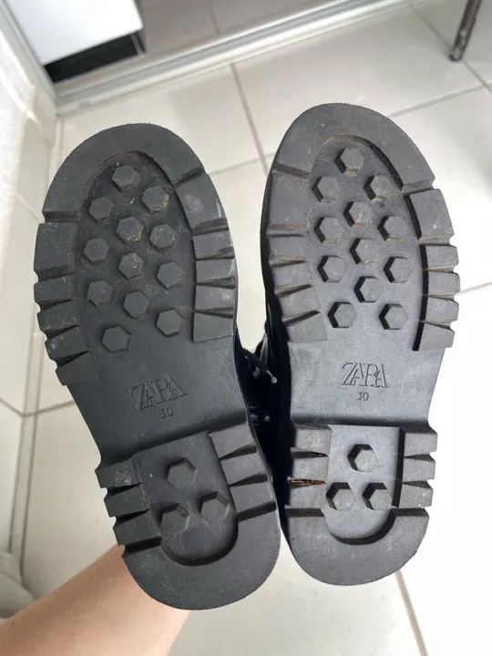 Coturno infantil ZARA  - Foto 5