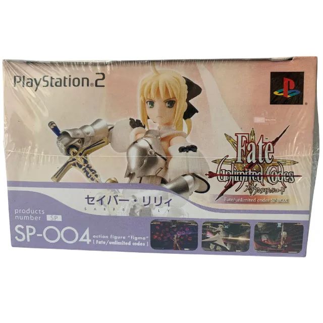 Jogo Fate/Unlimited Code Sp-Box Edição Limitada p/ PS2 - Jogos de