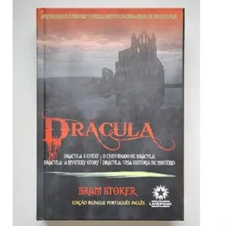 Livro Drácula (edição bilingue)