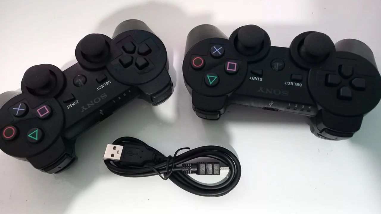 Controles de Ps3, novo sem uso !! - Foto 3