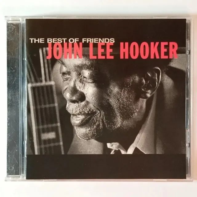 CD John Lee Hooker - The Best Of Friends