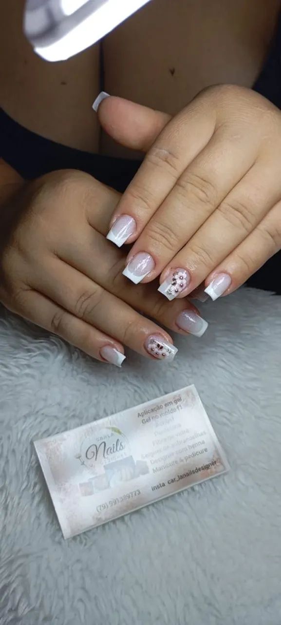 Unha de gel 