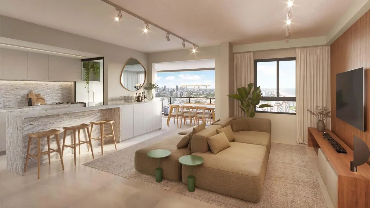 Mood Costa Azul, 3 Quartos Sendo 1 Suíte 73M² A 100M² E Uma Ou Duas Vaga De Garagem. EO6KH