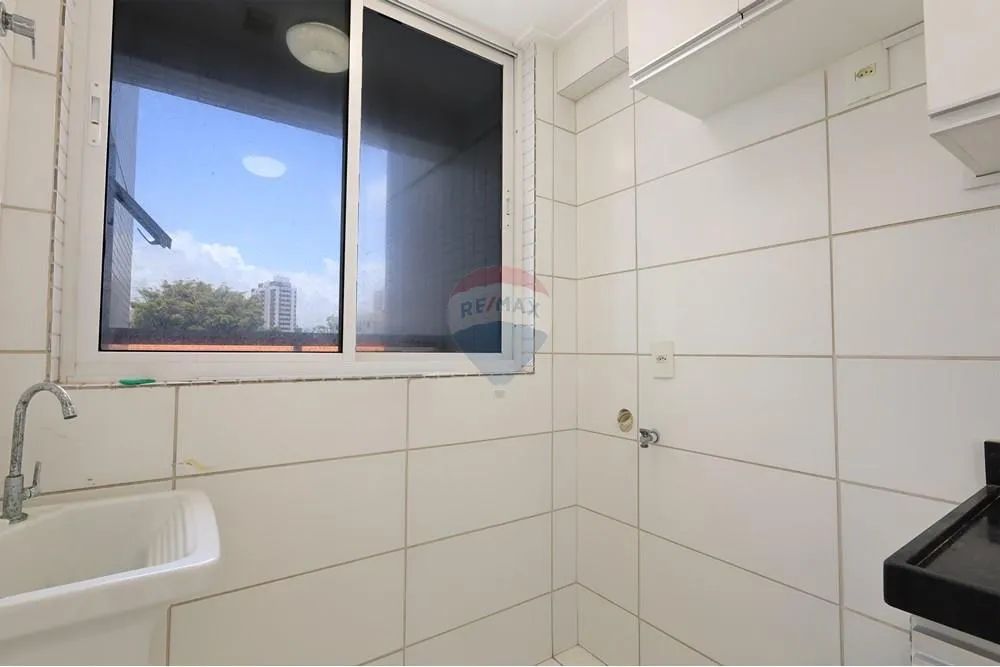 Apartamento de 60m com 2 quartos, sendo 1 suíte, varanda e cozinha. 1 Vaga de garage, laze - Foto 14