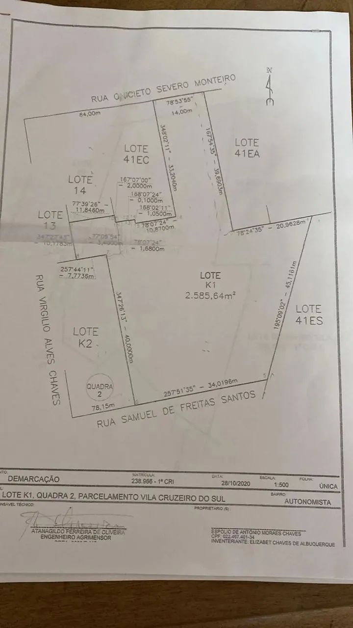 Vendo área urbana ótima para incorporadoras ou construtoras com 17 mil metros quadrados de - Foto 2