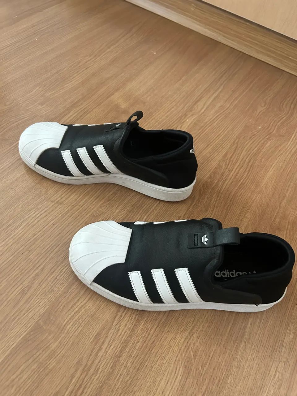 TÊNIS SUPERSTAR SLIP-ON ADIDAS Calçados Três Andares