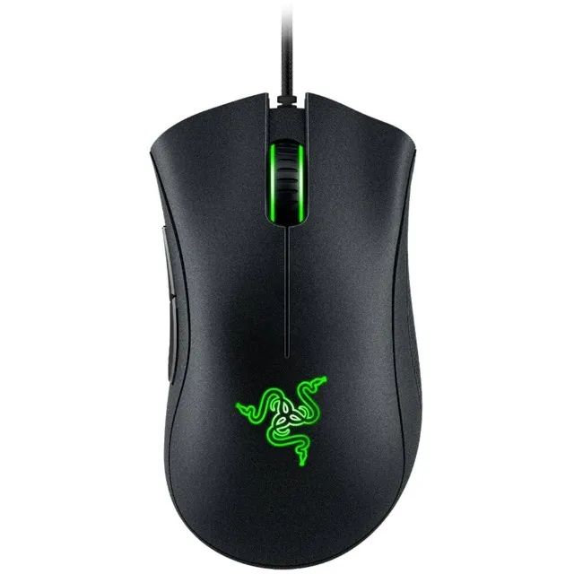Razer Deathadder Essentia Gaming Mouse, USB, 6400 DPI, Black, Model RZ01038501, Razer – CX 1 Unit64617796458371120