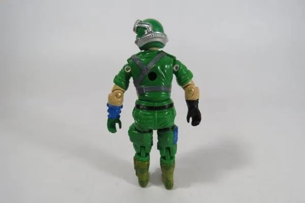 GI JOE BLASTER - fabricado pela HASBRO em 1987 - Loose - Foto 5