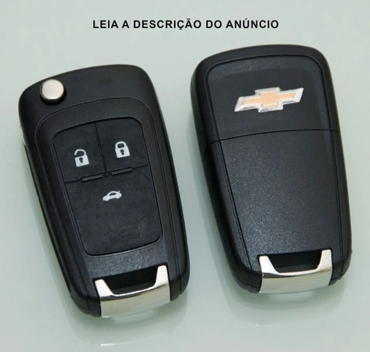 Chave Canivete Chevrolet Para Substituição Ônix, Cruze, Spin, Prisma