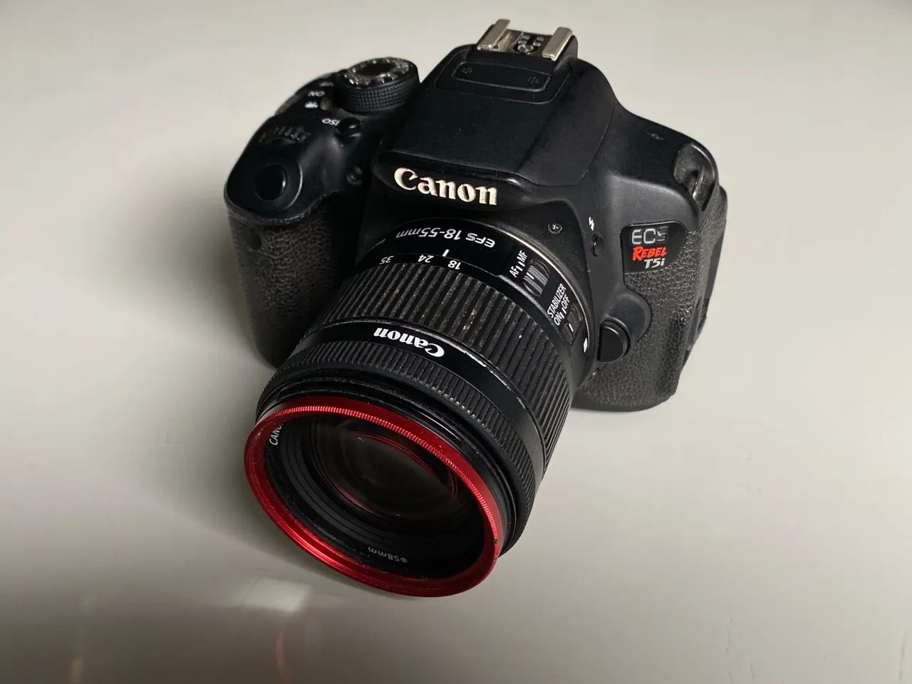 Câmera CANON T5i - Foto 4