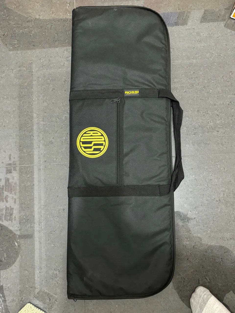 Capa Rosi premium 90x32 cm preta