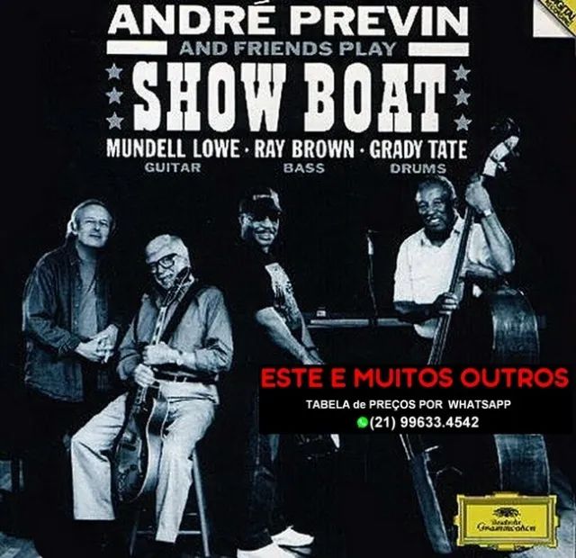   2 Cds do pianista André Previn. Jazz. - Foto 3