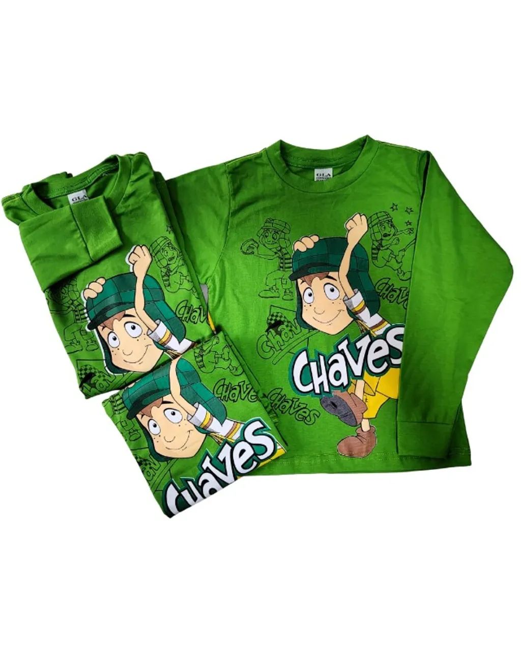 Blusa Manga Longa Chaves Inverno TAM 4