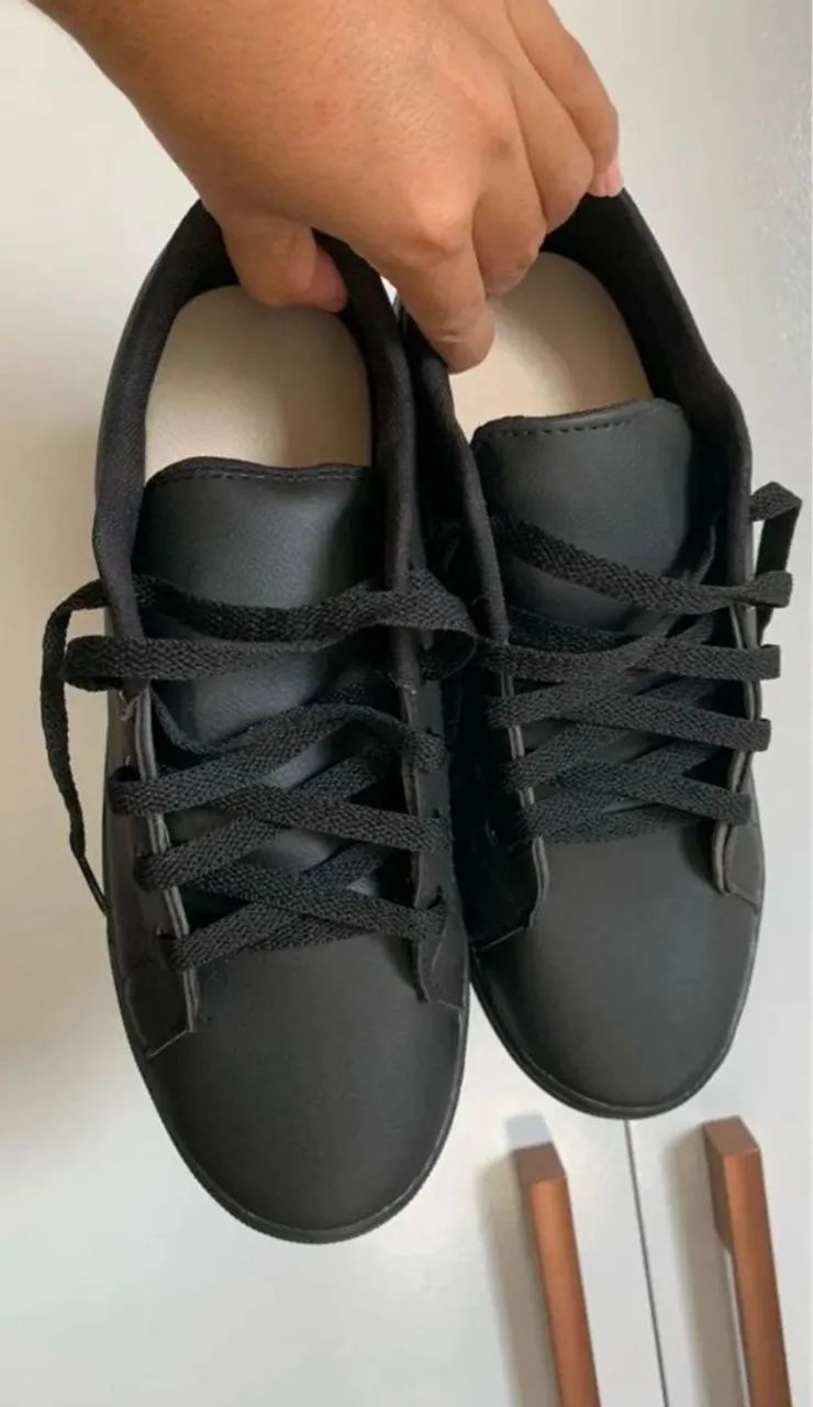 Sapato Preto Casual - Foto 2
