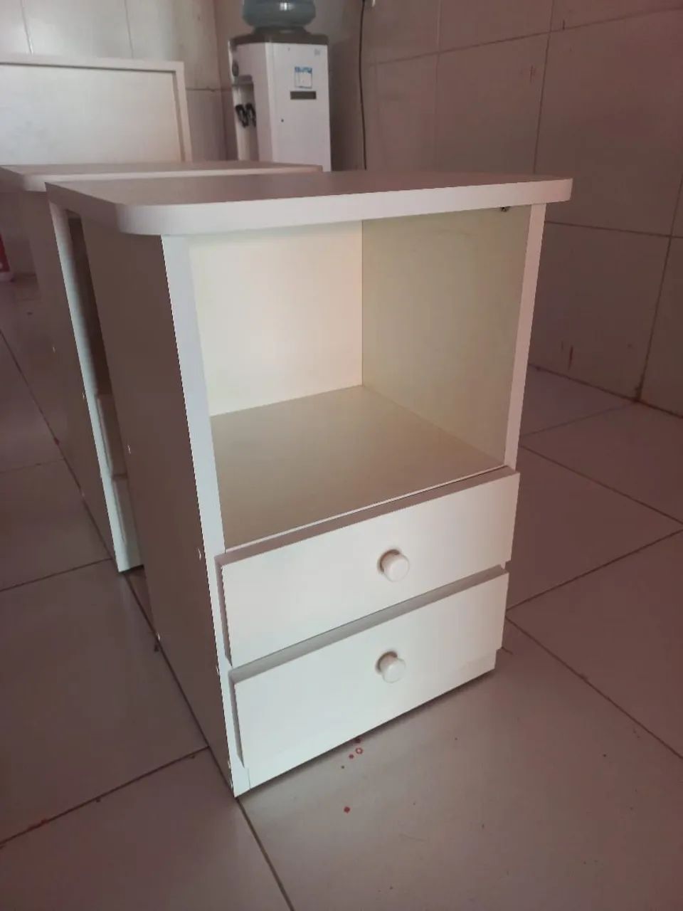 Criado Mudo Branco MDF (Entregamos)